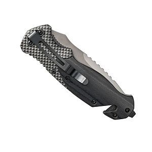 Whitetail Pakka Wood Pocket Knife