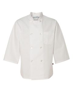 Three-Quarter Sleeve Chef Coat - 0402