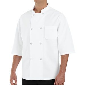 Half Sleeve Chef Coat - 0404
