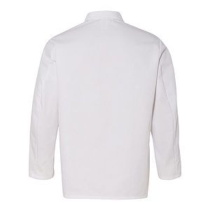 Gripper Front Short Butcher Coat - 0406