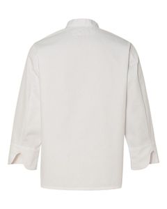 Button Chef Coat with Thermometer Pocket - 0413