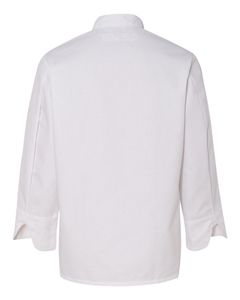 Eight Knot Button Chef Coat with Thermometer Pocket - 0414