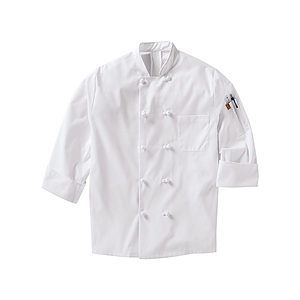 Mimix™ Ten Knot Button Chef Coat with OilBlok - 044X