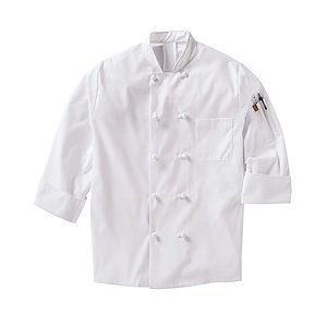 Mimix™ Ten Knot Button Chef Coat with OilBlok - 044X