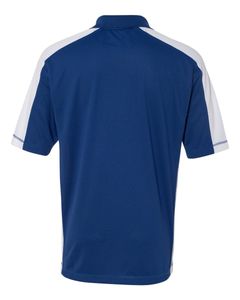 Men's Colorblocked Moisture Free Mesh Polo - 0465