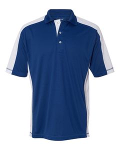 Men's Colorblocked Moisture Free Mesh Polo - 0465