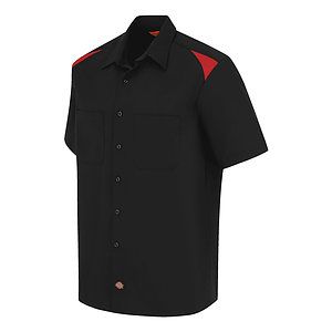 Men's Short Sleeve Performance Team Shirt - 05