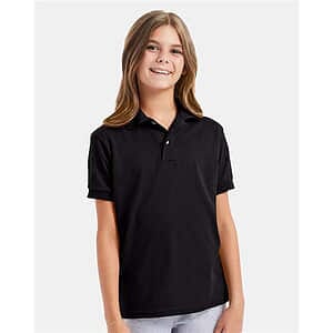 Youth EcoSmart® Jersey Polo - 054Y