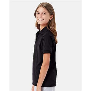 Youth EcoSmart® Jersey Polo - 054Y