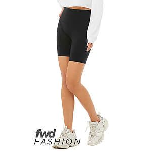 Women's FWD Fashion High Waist Biker Shorts - 0814