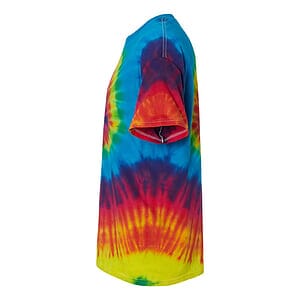 Youth Multi-Color Tie-Dyed T-Shirt - 1000Y