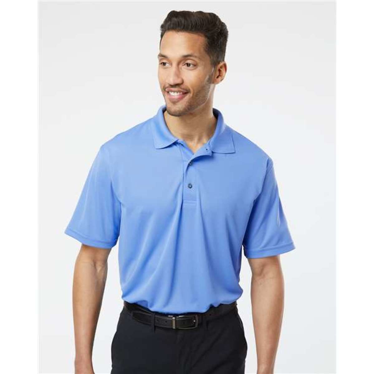 K100 Saratoga Performance Mini Mesh Polo