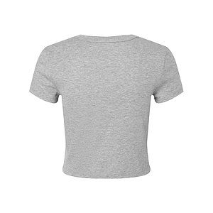 Women's Micro Rib Baby Tee - 1010
