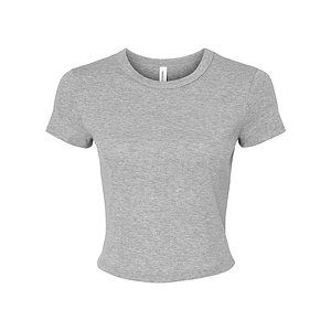 Women's Micro Rib Baby Tee - 1010