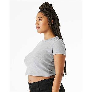 Women's Micro Rib Baby Tee - 1010