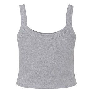 Women's Micro Rib Spaghetti Strap Tank - 1012