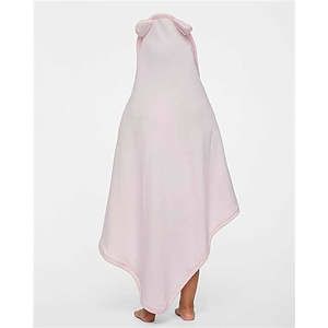 Terry Cloth Hooded Towel with Ears - 1013
