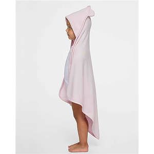 Terry Cloth Hooded Towel with Ears - 1013