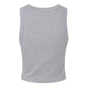 Women's Micro Rib Racer Tank - 1019