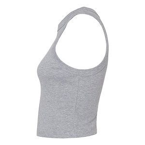 Women's Micro Rib Racer Tank - 1019