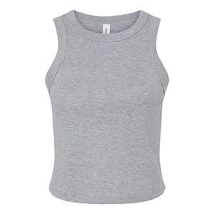 Women's Micro Rib Racer Tank - 1019