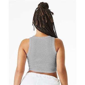 Women's Micro Rib Racer Tank - 1019
