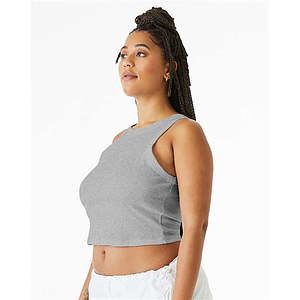 Women's Micro Rib Racer Tank - 1019