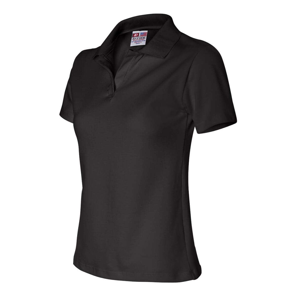 Women's USA-Made V-Neck Polo - 1050
