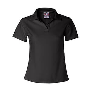 Women's USA-Made V-Neck Polo - 1050