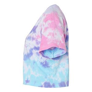 Women's Tie-Dyed Crop T-Shirt - 1050