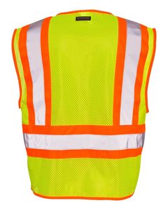 Unisex Ultra-Cool™ Contrasting Mesh Vest - 1055-1056
