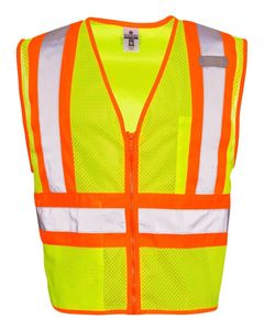 Unisex Ultra-Cool™ Contrasting Mesh Vest - 1055-1056