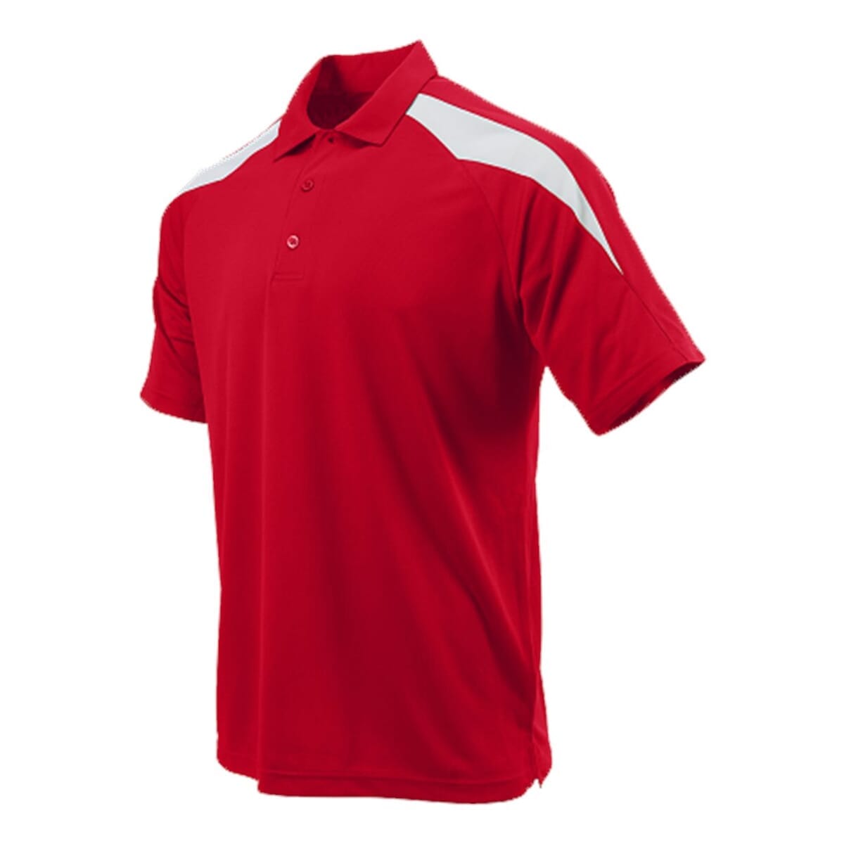 Contrast Insert Mesh Polo - 105