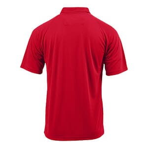Contrast Insert Mesh Polo - 105