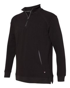 Men's FitFlex French Terry Quarter-Zip Pullover - 1060