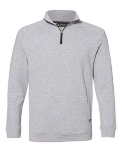 Men's FitFlex French Terry Quarter-Zip Pullover - 1060