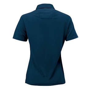 Women's Contrast Insert Mesh Polo - 106