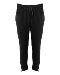 Women's FitFlex French Terry Ankle Pants - 1071