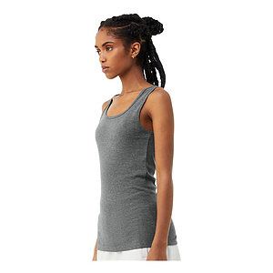 Women's Micro Rib Tank - 1081