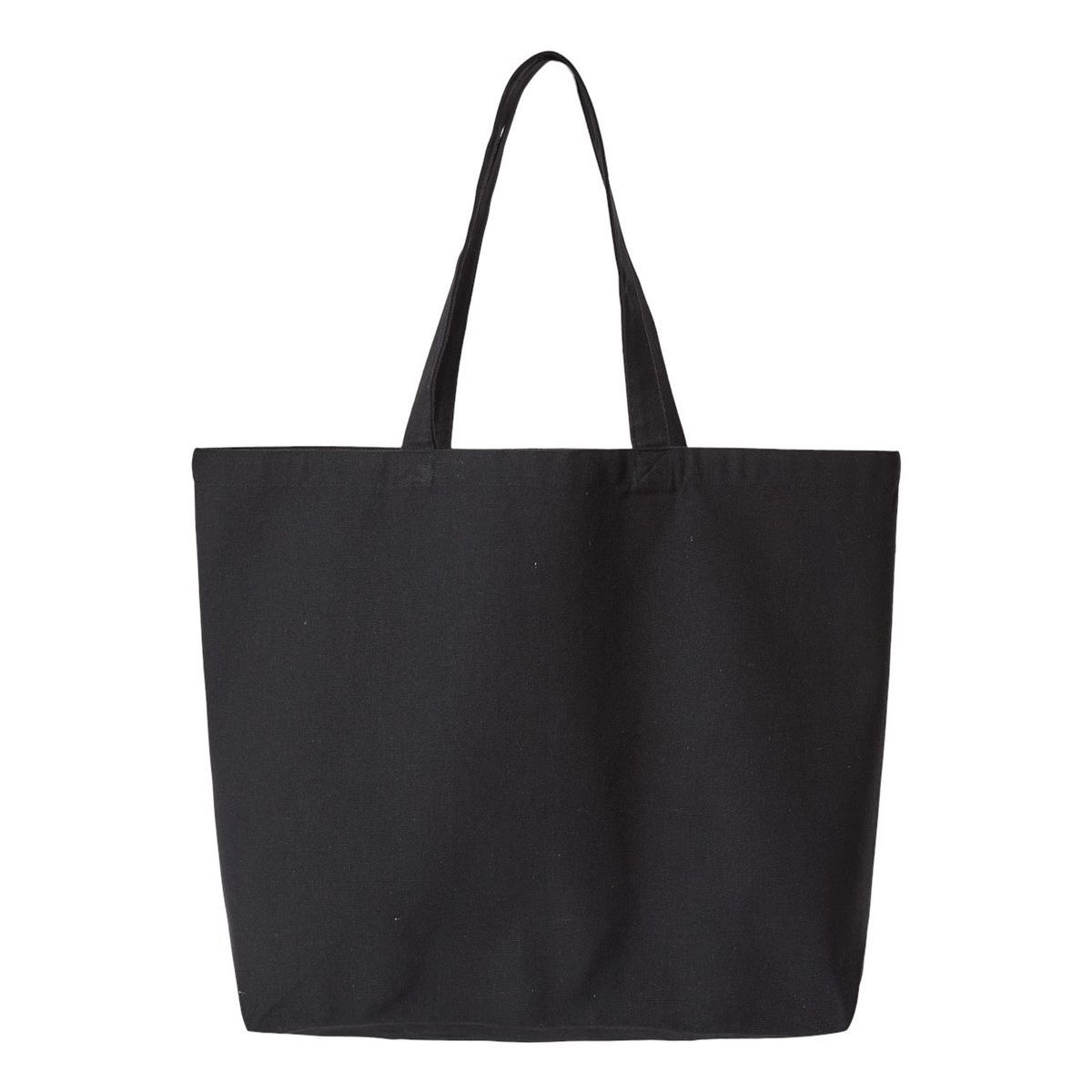 Jumbo Recycled Midweight Gusseted Canvas Tote - OAD108R