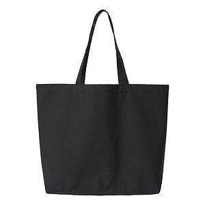Jumbo Recycled Midweight Gusseted Canvas Tote - OAD108R