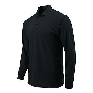 Men's Prescott Long Sleeve Polo - 110