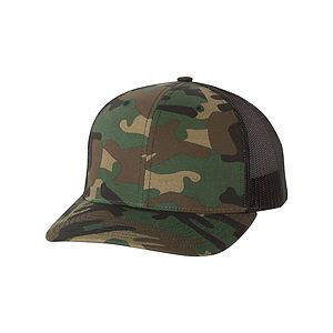 Printed Trucker Cap - 112P
