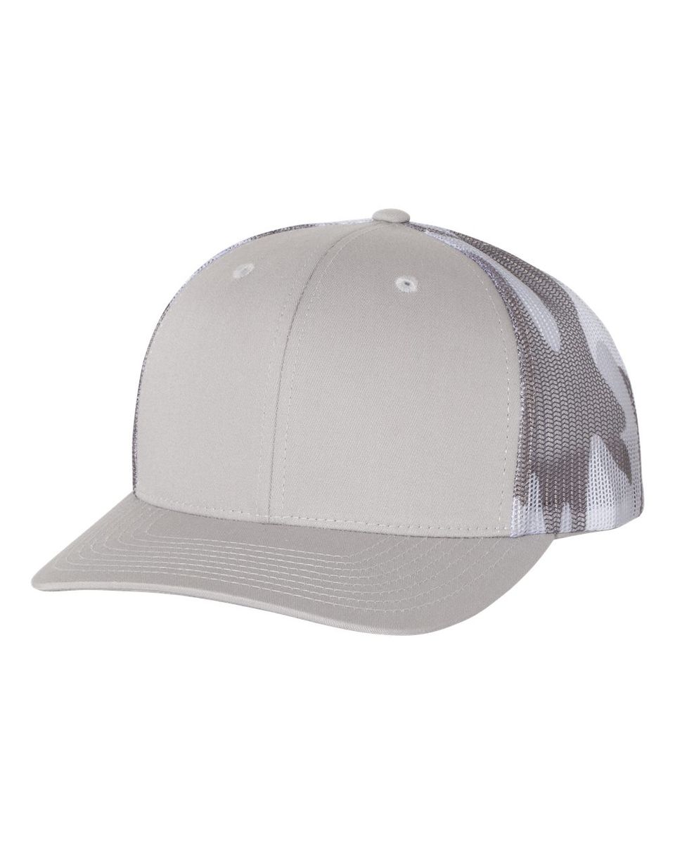 Printed Mesh Trucker Cap - 112PM