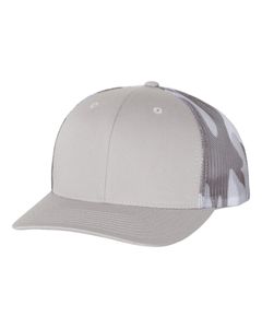 Printed Mesh Trucker Cap - 112PM
