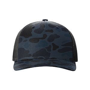 Printed Five-Panel Trucker Cap - 112PFP