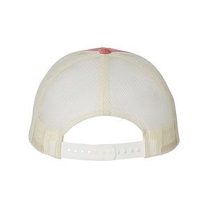 Low Pro Heather Trucker Cap - 115CH