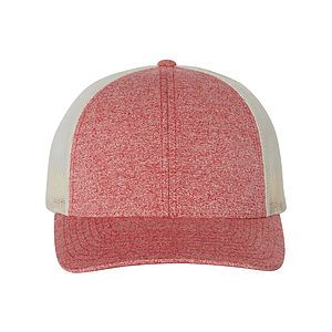 Low Pro Heather Trucker Cap - 115CH