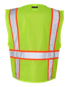Unisex Ultra-Cool™ Solid Front Vest with Mesh Back - 1163-1164