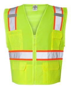 Unisex Ultra-Cool™ Solid Front Vest with Mesh Back - 1163-1164